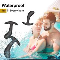 Juego de entrenamiento de silicona SEX con empaque privado, vibrador Boleta, consolador anal para mujeres - details 9