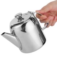 Tetera de acero inoxidable para el hogar Hervidor de agua fría de 500ml y 850ml con manguera corta - details 1