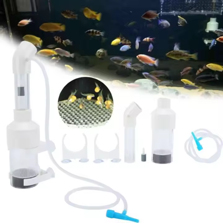 1 Uds. Durable acuario peces suministros para tanque de peces cíclidos huevo vaso incubadora incubadora de peces incubadora - 1