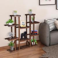 Estantería de 6 Niveles para Plantas de Madera Soporte Interior para Macetas - details 11