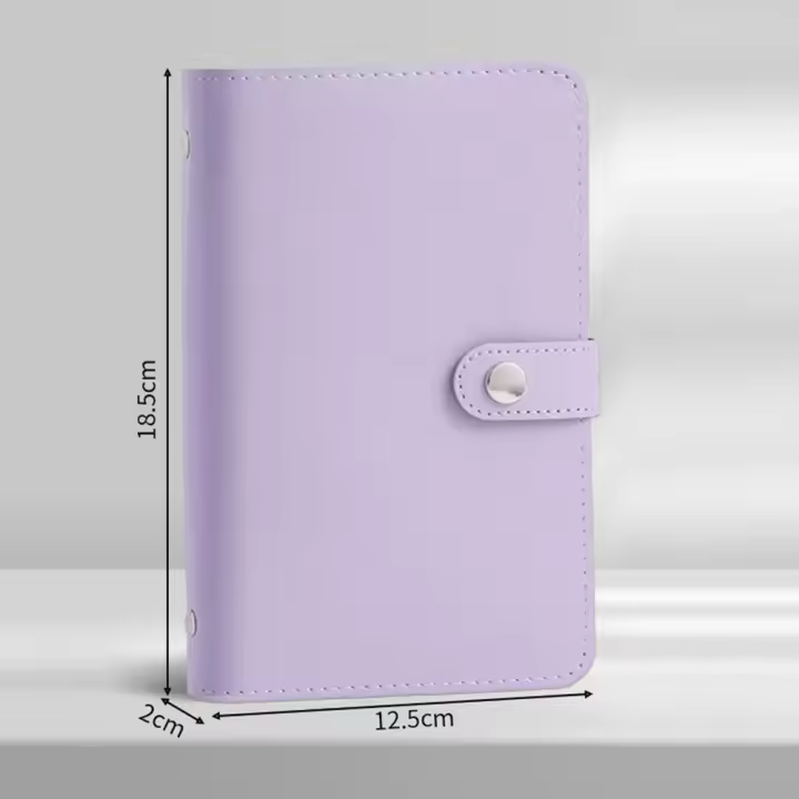 Carpeta de desafíos de ahorro de dinero transparente de $1000, libro de desafíos de ahorro de 100 sobres divertidos a prueba de agua, cuaderno de presupuesto de efectivo de cuero fácil - 1