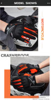 SUOMY Summer Motorcycle Gloves Men Women Touch Function Motorbike Racing Glove Full Finger Guantes Moto Biker Cycling Gloves - details 10