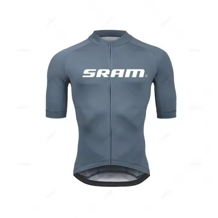 Conjunto de Camiseta Profesional para Hombres Manga Corta, Transpirable MTB, Marca Ouwu, Verano - 1