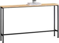 Mesa de Entrada Recibidor Mesa de Consola MDF y Hierro 120 x 80 x 20 cm FSB19-XL-N ES - details 59