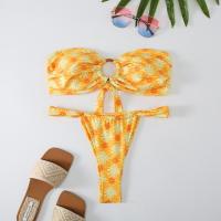 Conjunto de Bikini de Moda 2024 Traje de Baño Tanga Minimalista para Mujeres - details 6
