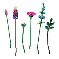 Romántico Paquete de Flores Silvestres Juguete de Construcción para Decoración del Hogar - details 5