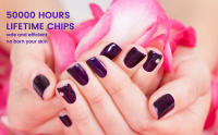 Lámpara de uñas LED UV de 150 W, luz de esmalte de gel para secador de uñas profesional, luz de uñas UV con 4 ajustes de temporizador, secador LED de gel de curado de esmalte de uñas, herramientas profesionales de arte de uñas con sensor automático - details 2