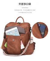 Tendencia de primavera PU Bolso para mujer Mochila para mujer Multifuncional - details 30