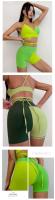 Pantalones cortos de Yoga para mujer, mallas deportivas transpirables de cintura alta para correr, entrenamiento de verano - details 2