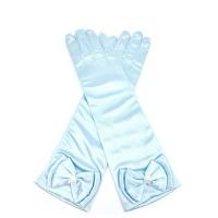 Guantes de Satén para Niñas Accesorio de Princesa para Fiesta de Cumpleaños o Halloween - details 2