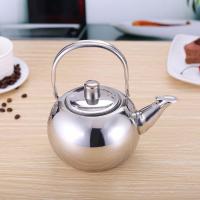 Hervidor de agua de gran capacidad, tetera de acero inoxidable, utensilios de cocina con filtro de infusor, hervidor de café para el hogar y la Oficina - details 7