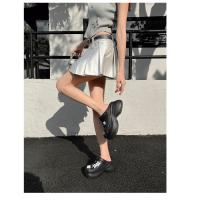 Zapatos con agujeros de suela gruesa, zapatos de cabeza de bolsa de desgaste exterior de suela blanda de EVA para mujer, zapatillas geniales - details 23