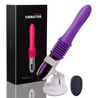 Consolador telescópico vibrador automático hacia arriba y hacia abajo masajeador punto G empuje retráctil coño vibrante juguetes sexuales de gran tamaño para mujeres - details 11