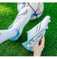 AG, zapatillas de fútbol TF, unisex, antideslizantes y resistentes al desgaste, aptas para competición y entrenamiento - details 10