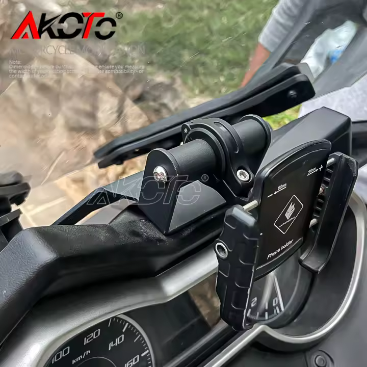 Soporte de Navegación de Teléfono Móvil Multifuncional para Motocicleta Yamaha XMAX300 XMAX 400 250 125 Accesorios de Motocicleta - 1