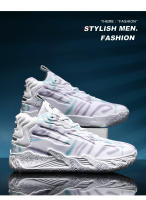 Zapatillas deportivas de baloncesto para hombre, calzado de entrenamiento de alta calidad, uso diario, nuevo - details 5