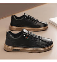 Men Shoes Sneakers Male Tenis Luxury Shoes Mens Casual Shoes Men's Shoes Fashion Leather Four Seasons Kateboarding Shoes For Men - details 15