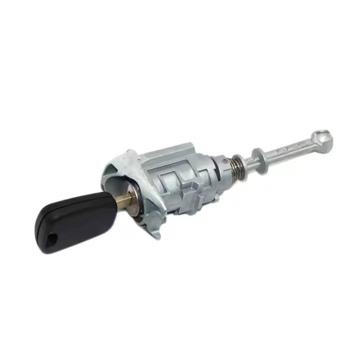 Kit de cilindro de cerradura de puerta delantera izquierda, para Peugeot 407, Citroen C4, 2004-2011, Picasso, 2006-2008, 9170.Y0, 9170Y0, 9170.Y1, 9170Y1 - 1