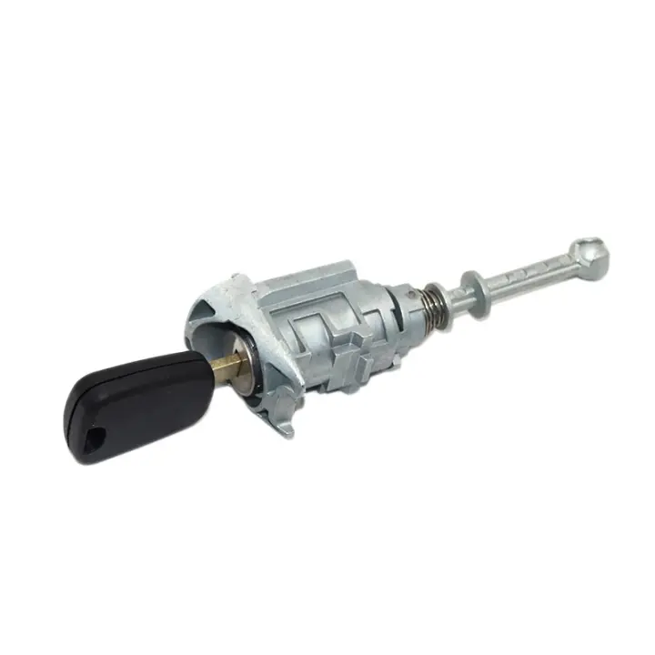 Kit de cilindro de cerradura de puerta delantera izquierda, para Peugeot 407, Citroen C4, 2004-2011, Picasso, 2006-2008, 9170.Y0, 9170Y0, 9170.Y1, 9170Y1 - 1