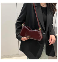 Bolso de hombro versátil retro premium para mujer estilo dumpling - details 15