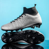 Zapatos de fútbol de caña alta, tacos para hombres y mujeres, adolescentes, estudiantes de secundaria, juego de tacos rotos - details 4