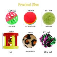 Set de Juguetes para Gatitos Paquete de Variabilidad Combinación Divertida de Campana de Ratón de Sisal Suministros para Mascotas - details 4