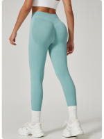 Pantalones de yoga Sin vergüenza Línea Levantamiento de cadera Melocotón Cadera Fitness Pantalones Deportes Yoga Pantalones - details 5
