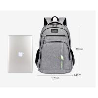 Mochila Para hombre Y mujer, accesorio Para Ordenador Portátil, Antirrobo, gris - details 1