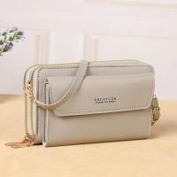 Bolso cruzado para mujer, bolso de hombro para teléfono móvil, bolso pequeño informal de doble capa - details 8