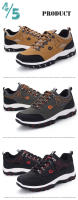 Zapatos de Treking de punta redonda para hombre, zapatillas de senderismo de escalada al aire libre, transpirables, informales, talla 39-48 - details 4