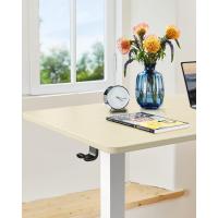 Escritorio Elevable Eléctrico Mesa Ajustable en Altura 120x60 cm Mesa de Oficina con Panel Inteligente de 4 Memorias Escritorio con Gancho para Mochila y Tablero Ensamblaje (Marrón Vintage) - details 21