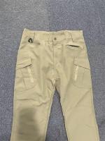 Pantalones De Ciudad Para Hombre Cargo Resistentes Al Agua Y Algodón Pantalones Casuales Multi-bolsillos Y Secado Rápido - details 6