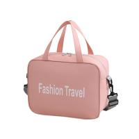 Bolsa de viaje de película 600D de moda, bolsa de lona impermeable de gran capacidad, bolsa de equipaje ligera de un solo hombro para yoga - details 6