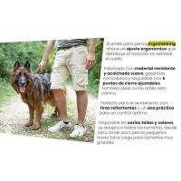 Ferplast Arnés pequeño ERGOTREKKING Arnés pequeño para perros antiescape, antipánico, perros galgos, reflectante, 6 cierres, - details 1