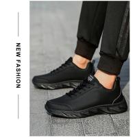 Zapatillas deportivas de microfibra para hombre, zapatos informales, transpirables, ligeros, para caminar - details 24