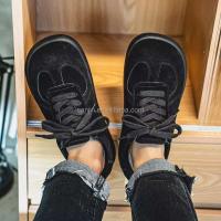 Nuevos zapatos Tekkies de diseño Original al por mayor para hombres, pies grandes, zapatillas planas para correr en la ciudad al aire libre, precio bajo, moda coreana - details 0