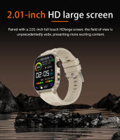 Relojes inteligentes Fitness Bluetooth deporte sano dormir ritmo cardíaco presión arterial hombre mujer reloj - details 1