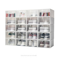 Caja de Almacenamiento Para Zapatos Juego de 20, Apilable - details 1