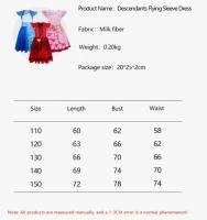 Disfraz de cosplay de Descendentes 4 niñas, medias de una pieza, disfraz de Halloween, ropa de actuaciones escenario - details 0