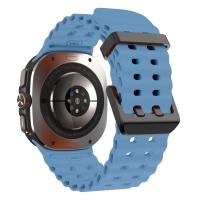 Aplicable a accesorios de correa de reloj Ultra de pulsera deportiva de silicona de 47 mm - details 5