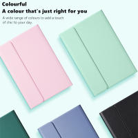 Funda con teclado para tableta Samsung Tab A8, cubierta magnética de 10,5 pulgadas con ratón, Bluetooth, teclado inalámbrico en español, SM-X200 SM-X205 - details 4