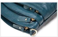 Bolsos de mensajero de cuero genuino para mujer, bolso de hombro cruzado de cuero de vaca, bolsos femeninos pequeños, bolso de teléfono de capacidad para niñas - details 6
