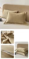 Bonenjoy-funda de almohada de terciopelo, 2 uds., funda de almohada de 48x74cm, funda de almohada suave con cremallera, funda de almohada para decoración de sofá - details 4
