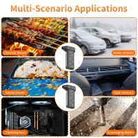 Ventilador Turbo Portátil Cargado USB, Alta Velocidad de 130000 RPM, Diseño Compacto y Ligero para Secado de Coche, Limpieza, Acampada, Barbacoa al Aire Libre - details 9