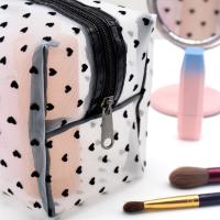 Bolsa De Cosméticos Grande En Forma Octogonal Con Cierre De Cremallera Para Almacenamiento De Maquillaje Y Toallitas De Playa Organizador De Baño - details 15