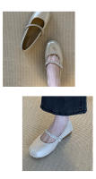 Mocasines Mary Jane otoño transpirables, zapatos casuales planos Doudou, zapatos franceses de un pedal para mujer. - details 2