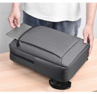 Mochila de negocios para hombre, mochila impermeable para ordenador, tela Oxford, gran capacidad, Busines de carga USB - details 12
