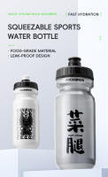 Botella De Agua Deportiva ROCKBROS de 600ml A Prueba de Fugas, Material PP5 de Grado Alimenticio, Cerrada para Ciclismo - details 0