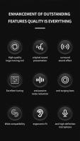 Original QKZ Hi6T auriculares dinámicos Hi-Res de alta fidelidad estéreo auriculares de música envolvente con micrófono en la oreja juego de deporte en vivo auriculares - details 4