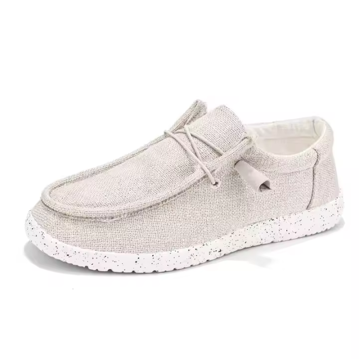 Nuevos zapatos casuales de marca de moda de gran tamaño 14us de lona modernos de alta calidad para hombres precio bajo 39-47 #   Cesta de compras - 1